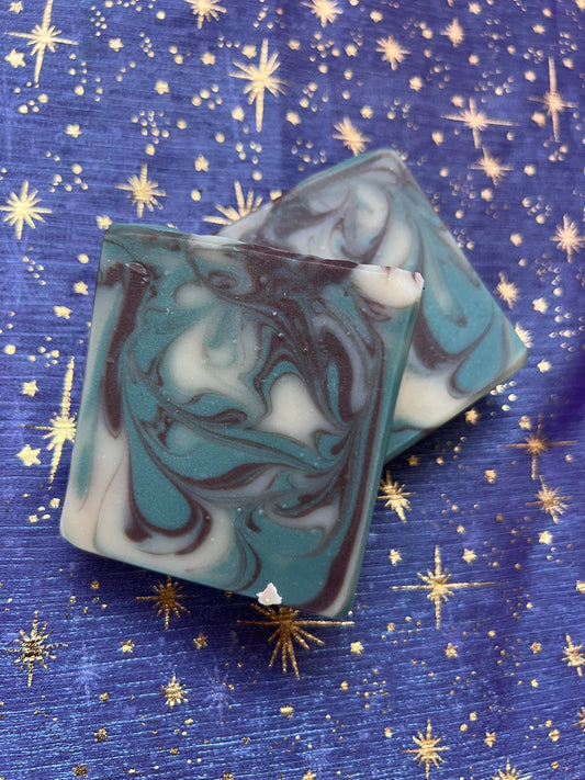 Cardamom and Cedar Soap